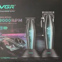 فروش ست ماشین اصلاح و شیور وی جی آر حرفه ای