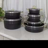 قابلمه آک بند جهیزیه|ظروف پخت‌وپز|چناران, |دیوار