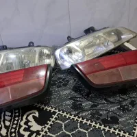 چراغ های پژو پارس