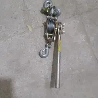 وینچ دستی ، کمربند ایمنی