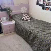 سرویس خواب یک نفره|تخت و سرویس خواب|سبزوار, شهرک اندیشه|دیوار