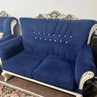مبل هفت نفره سالم تمیز