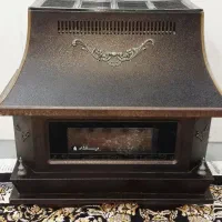 بخاری گازی طرح شومینه ای درحدنو