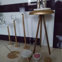 میز کنار سالنی  ودکوری|صنایع دستی و سایر لوازم تزئینی|تبریز, |دیوار