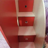تخت دو طبقه|تخت و سرویس خواب|تهران, خاک سفید|دیوار