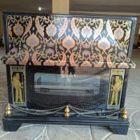 ۲ عدد بخاری گازی مدل شومینه ای و مدل ساده
