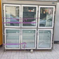 یخچال نوشابه ای آگور ترکیه و یخچال الکترو استیل|فروشگاه و مغازه|تهران, خانی آباد نو شمالی|دیوار
