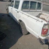 تصادفی مزدا وانت ۲۰۰۰ دوکابین