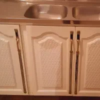 کابینت آشپزخانه مربوط به قسمت سینک ظرفشویی