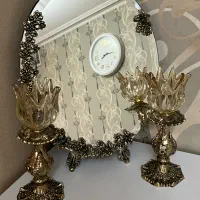 اینه و شمعدان