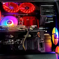 کیس آکبند i3 13100F نسل 13 مادربورد نسل 14|رایانه رومیزی|مشهد, جانباز|دیوار