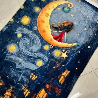 فرش شیش متری کودک و نوجوان