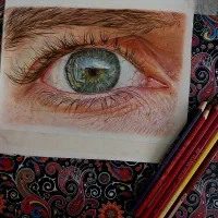 اموزش تخصصی مدادرنگی