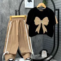 تیشرت شلوار دخترانه