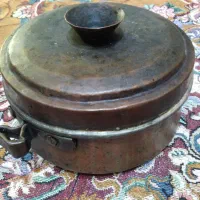 دیگ مسی قاجاری