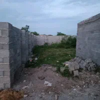 زمین مسکونی دور دیوار