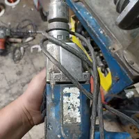 سنگAEGعمود بربوش و بکس برقی آلمانی|ابزارآلات|شاهین‌شهر, شهرک صنعتی مورچه خورت|دیوار