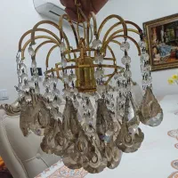 فروش لوستر کریستالی|لوستر و چراغ آویز|رشت, استقامت ۲|دیوار