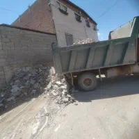 کار با تراکتور و خاور