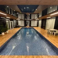 (کد۷)اجاره ویلا استخردار وزانه هفتگی در گویم