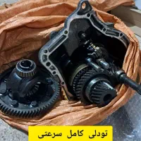 گیربکس دیفرانسیل و لوازم نو و استوک