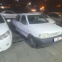 پراید مدل ۹۰ سفید