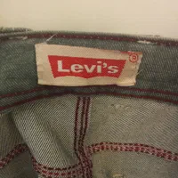 شلوار جین سبز مارک Levi's
