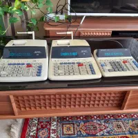 ماشین حساب شارپ با چابگر