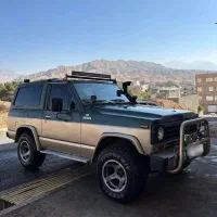 نیسان پاترول مدل ۷۶ بسیار تمیز