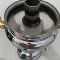 سماور گازی تمیز|سماور، چایساز، قهوهساز|گرگان, |دیوار