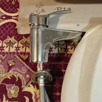 روشویی همراه شیر اهرمی