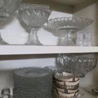 حراج کریستال اصل و نو|ظروف سرو و پذیرایی|مشهد, تربیت (صدف)|دیوار