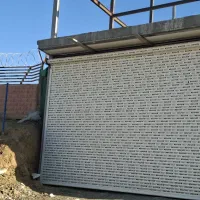 اسکلت فلزی سه طبقه 130mmنایسر انتهای خ دکل امورآب