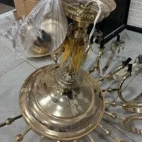 لوستر ۲۰ شاخه|لوستر و چراغ آویز|یزد, |دیوار