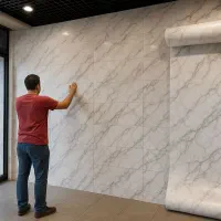 روکش برچسب کاشی حمام و کاشیهای بین کابینتی محل کار