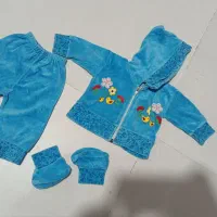 ست نوزادی وحوله