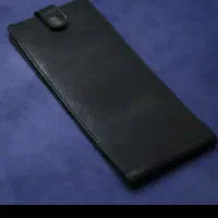 کیف دسته چک برند عطارد چرم گاوی طبیعی