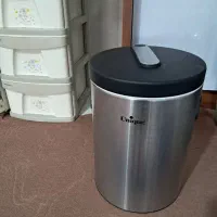 جا برنجی استیل10کیلو|ظروف نگهدارنده، پلاستیکی، یک‌بارمصرف|قم, بلوار امین و ساحلی|دیوار