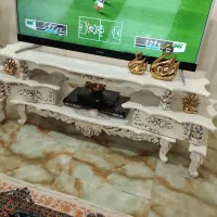 میز تیوی کاملا سالم ،بوفه ،جلو مبلی تکی