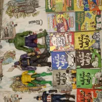 اکشن فیگور ، روبیک ، بازی فکری ، کتاب های شیرین با