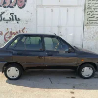پراید مشکی