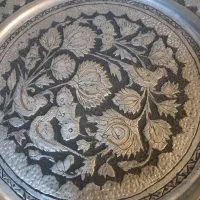 سینی قلمکاری اصفهان عتیقه