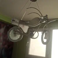 لوستر موتوری|لوستر و چراغ آویز|تبریز, |دیوار