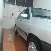 پراید 141 بدون رنگ دوگانه کارخانه