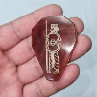 سنگ قدیمی، کهنه، خطی،مهره