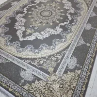 فرش ۱۲۰۰.شانه طرح افشان قاجار|فرش|کاشان, شهید زجاجی|دیوار