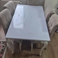 میز و صندلی غذاخوری ۶ نفره