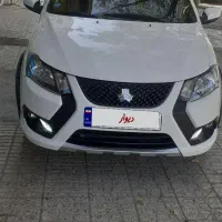 کوییک GXR سفید مشکی با رینگ آلومینیومی