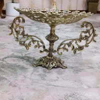 ست پذیرایی برنزی(میوه خوری.شیرینی خوری .آجیل خوری|ظروف سرو و پذیرایی|تهران, خاک سفید|دیوار