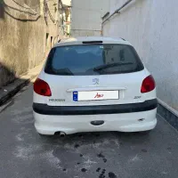 206 تیپ ۵|خودرو سواری و وانت|گرگان, |دیوار